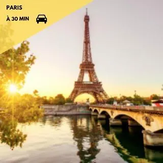 Paris House Semesterbostad Villejust