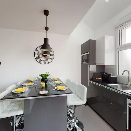 Paris House Semesterbostad Villejust