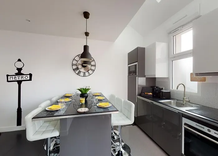 Paris House Vakantiehuis Villejust